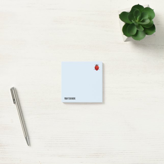 Post-it® Coccinelle Chanceuse (Bureau)