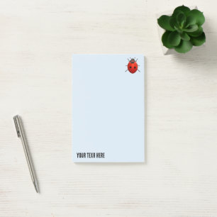 Post-it® Coccinelle Chanceuse