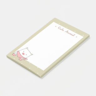 Post-it® Cochon mignon