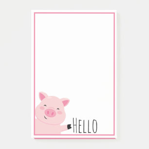 Post-it® Cochon mignon