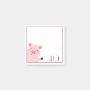Post-it® Cochon mignon
