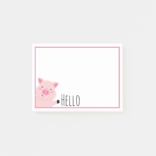 Post-it® Cochon mignon