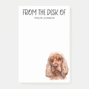 Post-it® Cocker Spaniel Lover