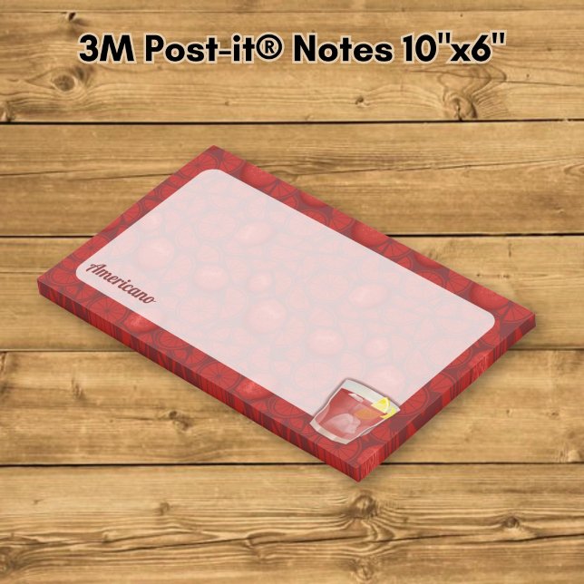 Post-it® Cocktail Americano (Créateur téléchargé)