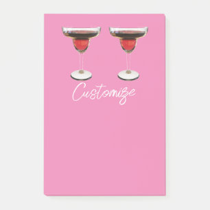 Post-it® Cocktail Big Red Margarita Boire Thunder_Cove