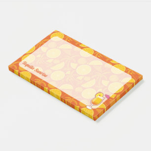 Post-it® Cocktail Tequila Sunrise