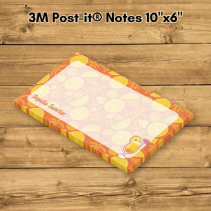 Post-it® Cocktail Tequila Sunrise