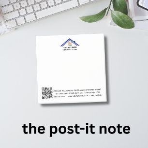 Post-it® Code QR avec logo personnalisé 