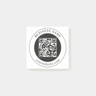 Post-it® Code QR avec nom d'entreprise modifiable