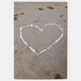 Post-it® Coeur Beach Shell