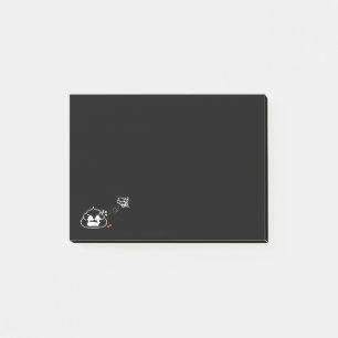 Post-it® Coeur brisé Poop - Brootsch le PooPoo