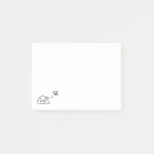 Post-it® Coeur brisé Poop - Brootsch le PooPoo