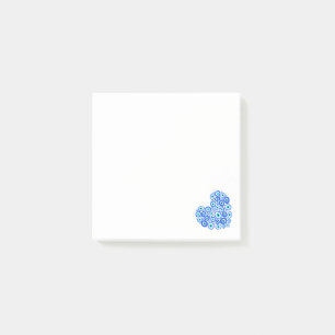 Post-it® Coeur d'amour oeil grec