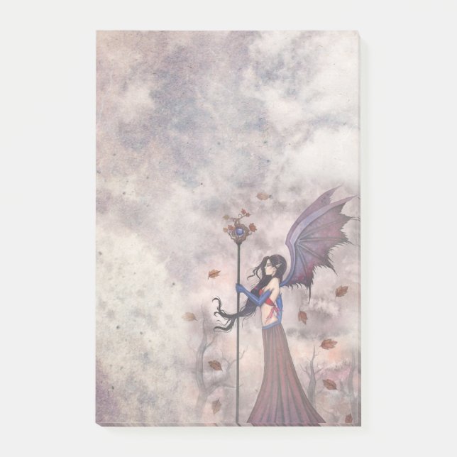 Post-it® Coeur de l'automne Fairy Vampire Art gothique (Devant)
