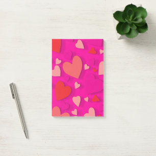 Post-it® Coeur de papier décoratif 2
