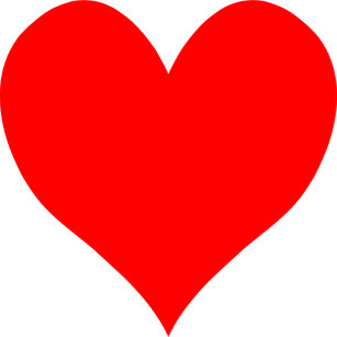 Post It Amour Rouge De Coeur Zazzle Fr