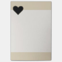 Coeur noir élégant 2