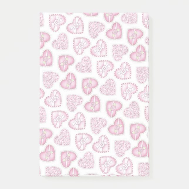 Post-it® Coeurs (Devant)