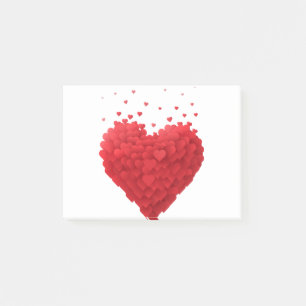 Post-it® Cœurs