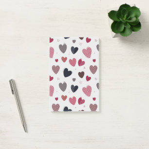 Post-it® Coeurs 3