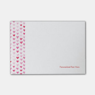 Post-it® Coeurs d'aquarelle