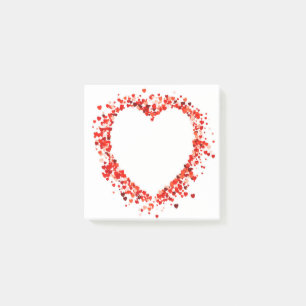 Post-it® Coeurs poster la note