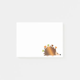 Post-it® Coeurs sur un hérisson