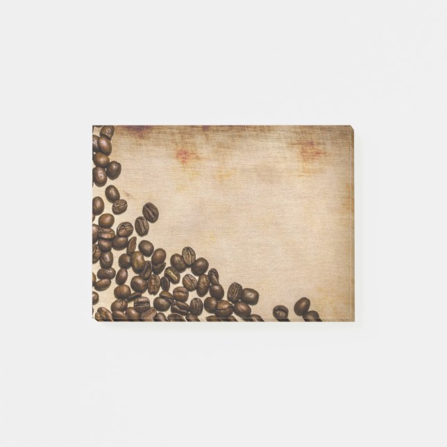 Post-it® Coffee Beans Post It Notes (Devant)