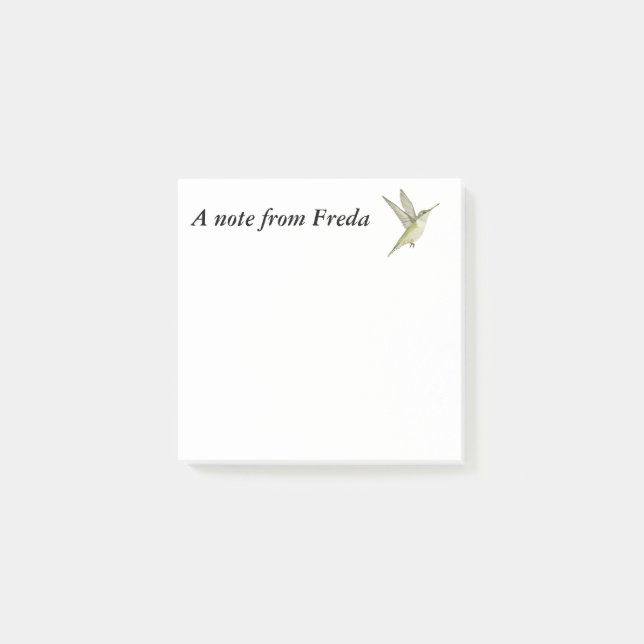 Post-it® Colibri (Devant)