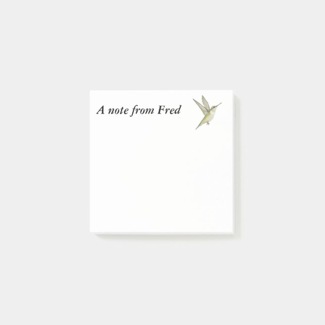Post-it® Colibri (Devant)