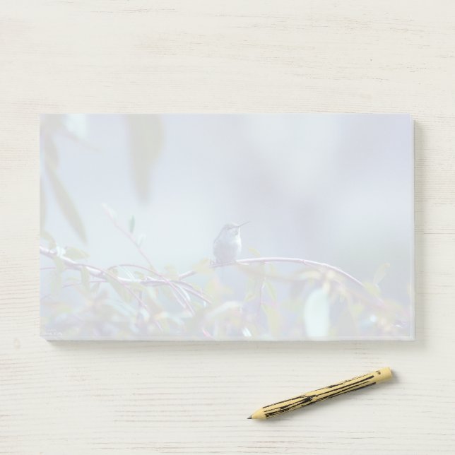Post-it® Colibri 5738 (Sur un bureau)