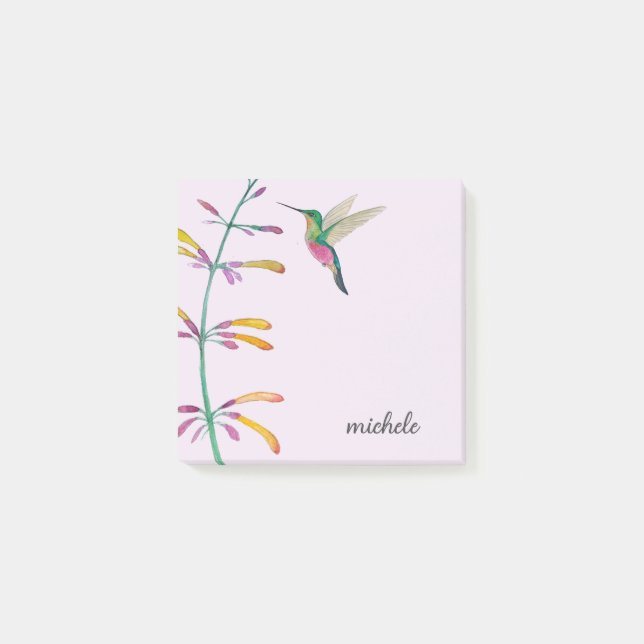 Post-it® Colibri personnalisé  (Devant)