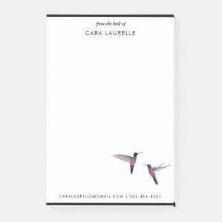 Post-it® Colibri personnalisé