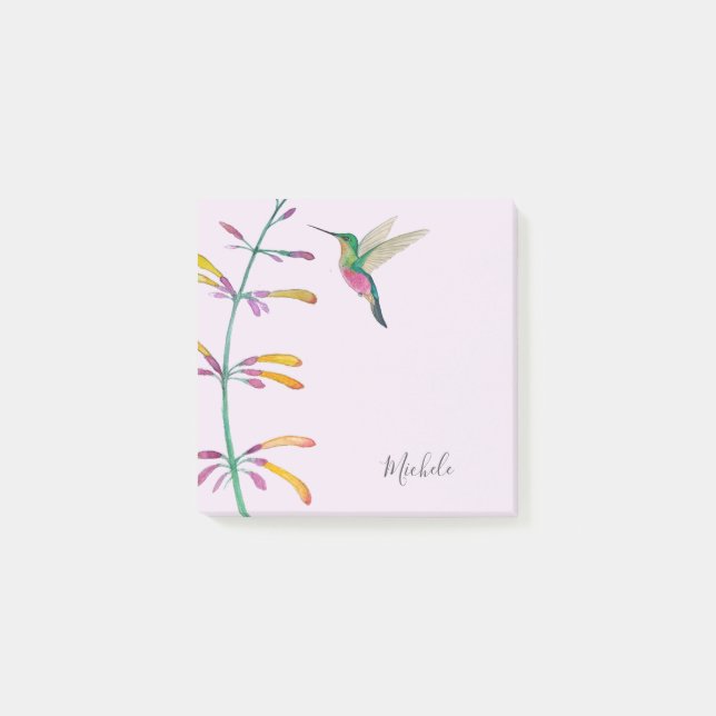 Post-it® Colibri personnalisé  (Devant)