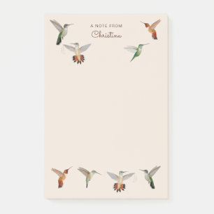 Post-it® Colibris personnalisés de Californie