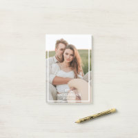 Collage de couple moderne photo et cadeau familial