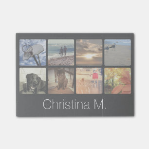 Post-it® Collage d'images multiphoto personnalisé