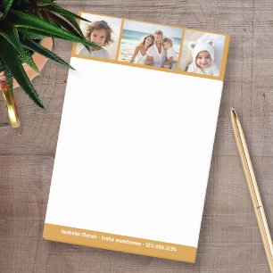 Post-it® Collage photo Terra Cotta - Personnalisé