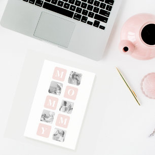 Post-it® Collage tendance Photo & Pastel rose Meilleur cade