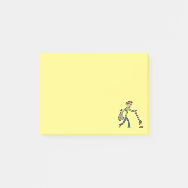 Post-it® Collecte de journaux et de dossiers (Devant)