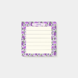 Post-it® Collection Blush & Bloom Aubergine – Douce Lilac