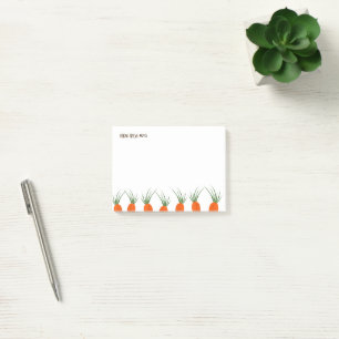 Post-it® Collection de carottes botaniques