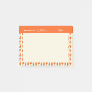 Post-it® Collection de carottes botaniques