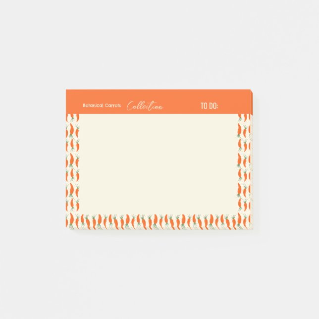 Post-it® Collection de carottes botaniques (Devant)