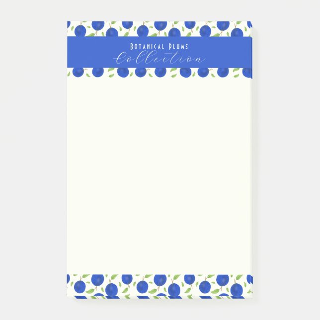 Post-it® Collection de prunes botaniques ivoire (Devant)