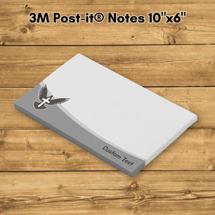 Post-it® Colombe avec croix