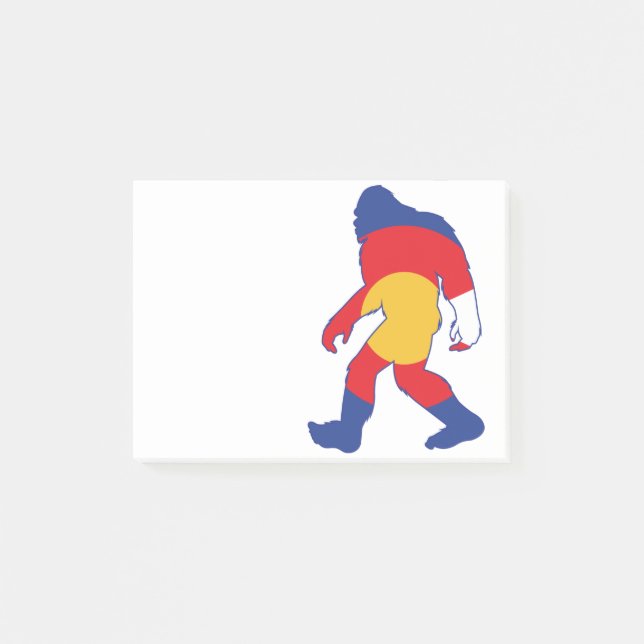 Post-it® Colorado-Bigfoot (Devant)