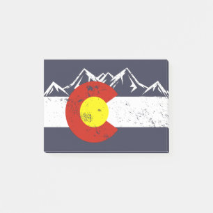 Post-it® Colorado Montagnes Vintage