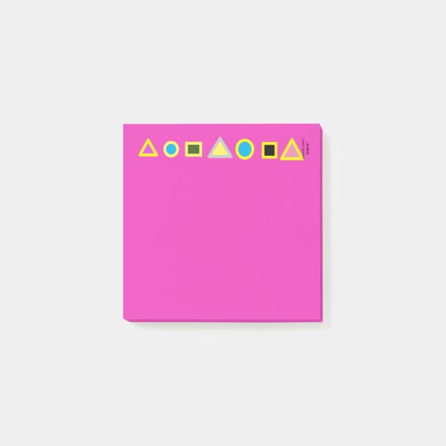 Post-it® Coloré (Devant)