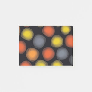 Post-it® Coloré, cool, moderne, tendance abstraction fleur